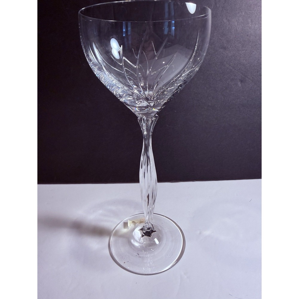 Spiegelau Vesta Wine Glass Crystal 7 5/8" Made in Western Germany
